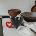 Mug en céramique Coupe à dîner conique
