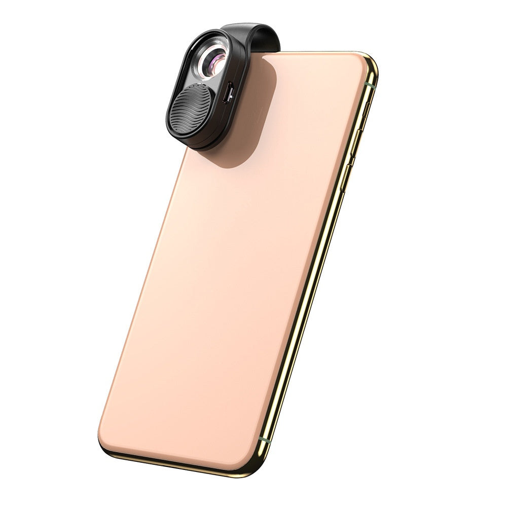 Microscope de grossissement mobile avec LED Light Mini-portable Lens