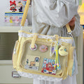 Sac à épaule transparent pour femmes