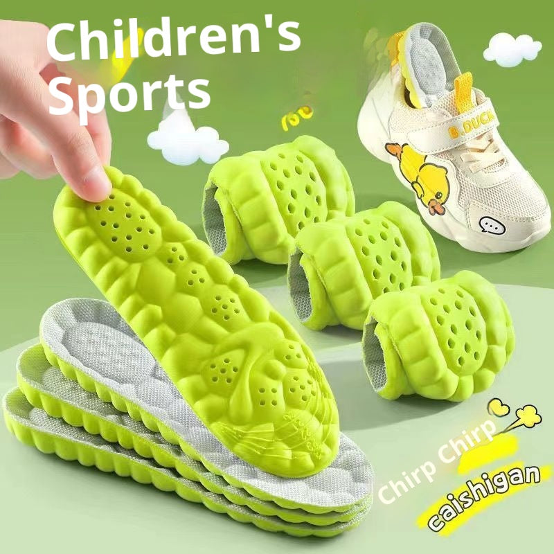 Enfants Semelles gonflables absorbant la sueur