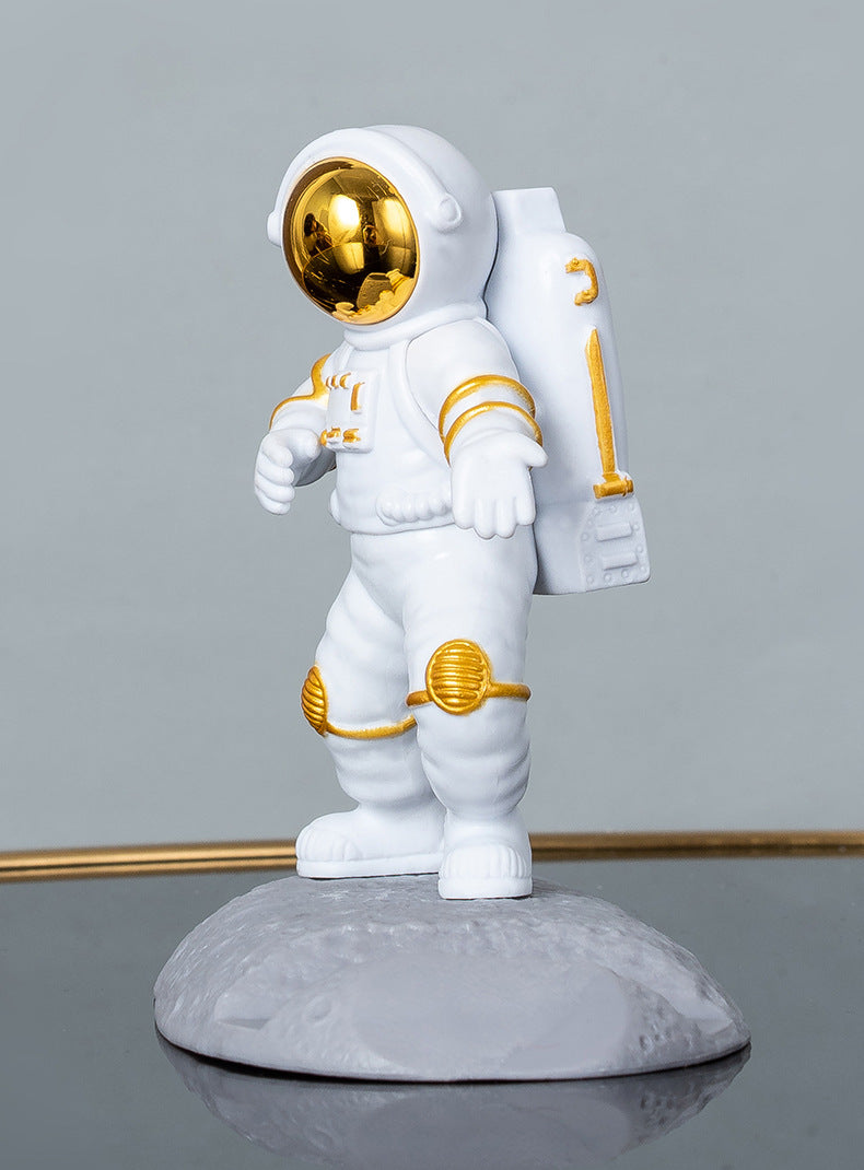 Astronaute Décoration Spaceman Support de téléphone portable Lazy Binge-watching Tool