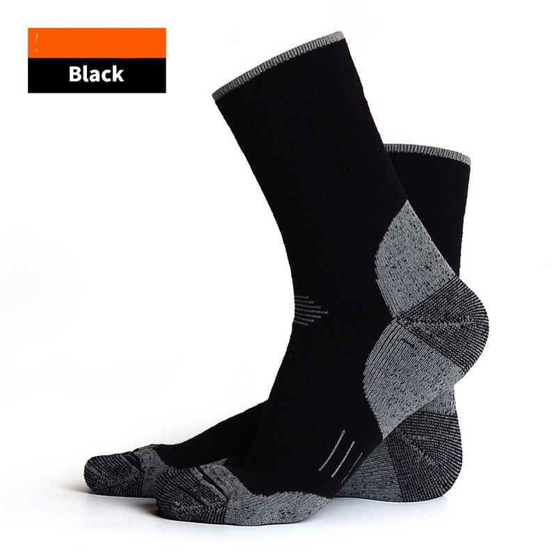 Chaussettes thermiques épaisses d'hiver pour hommes