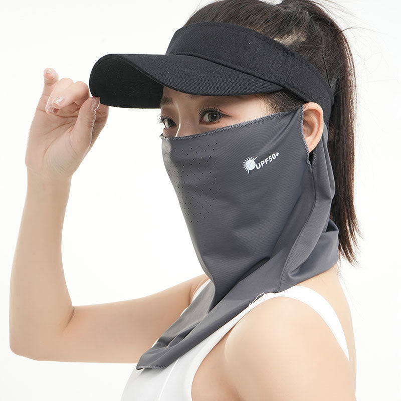 Masque Femme Riding UV Protection Cou Suspension oreille