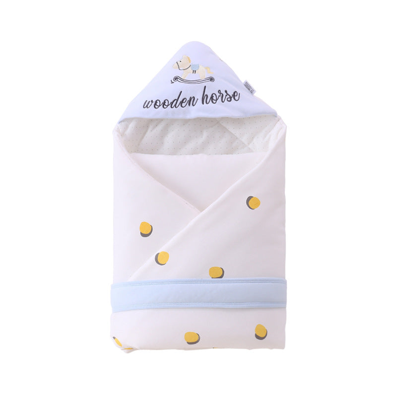 260g Épaisseur de la tenue de bébé Quilt nouveau-né Pack coton Petite serviette de quilt