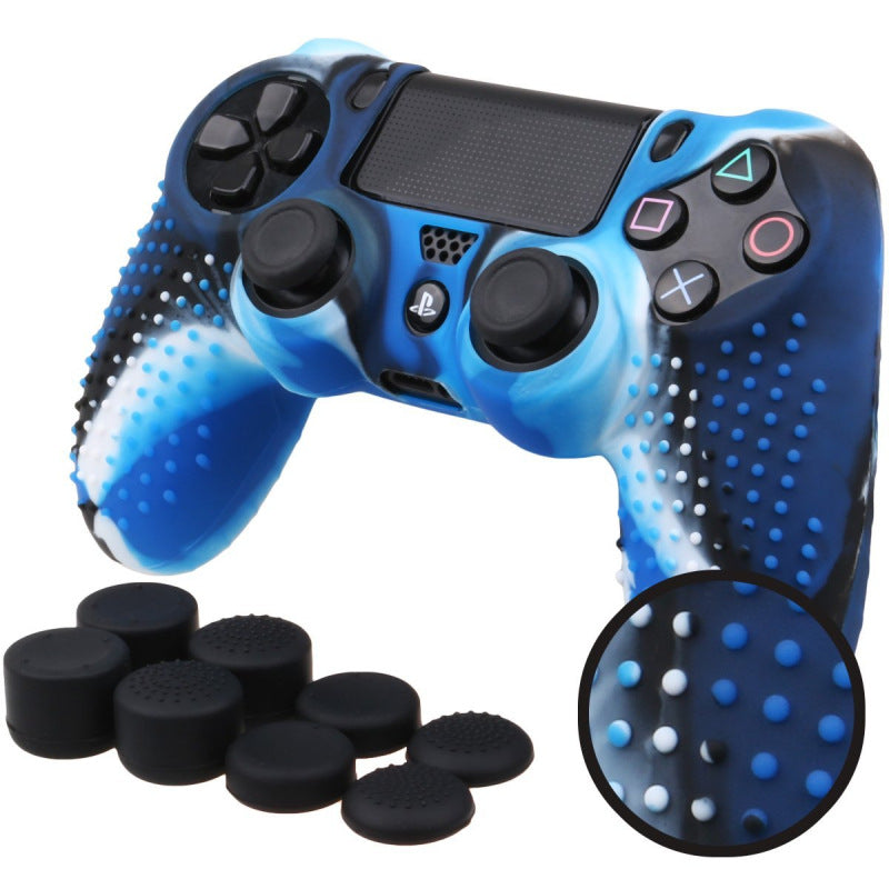 Boîtier en silicone antidérapant mince pour Pro PS4