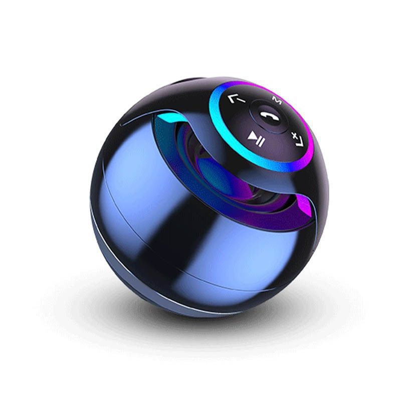 Lumière colorée Bluetooth Audio Super Dynamic Bass Boost Portable Petit haut-parleur Mini High S
