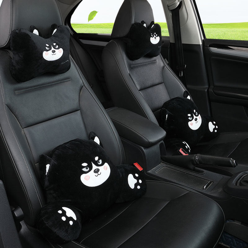 Automobile appuie-tête voiture Lombar Oreiller costume Mignon