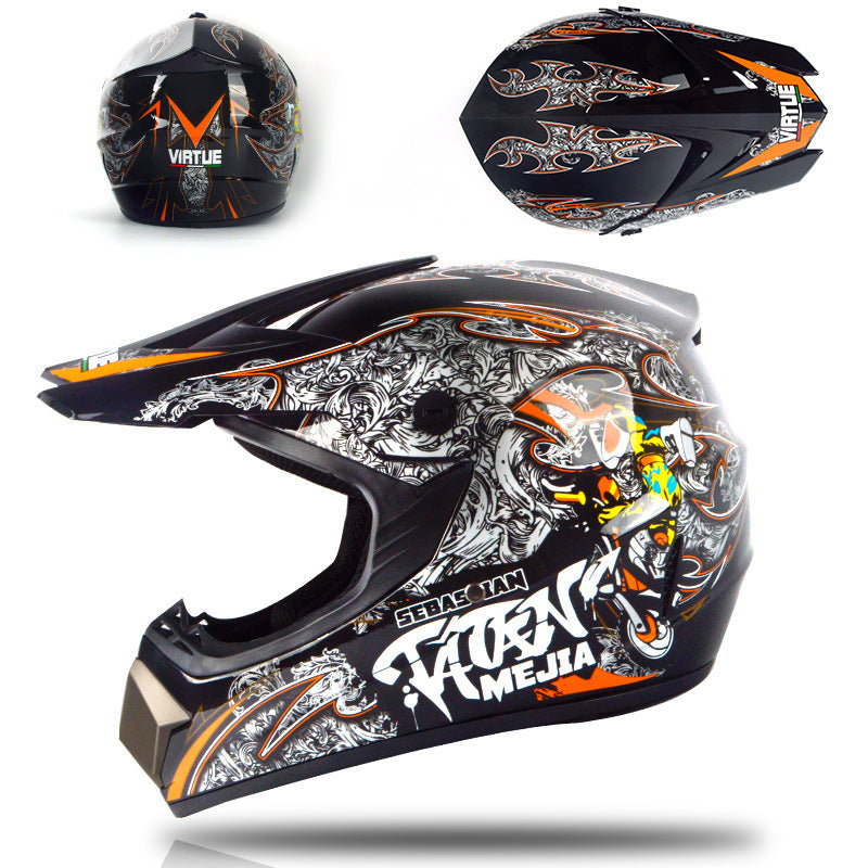 Casque Junior Motocross