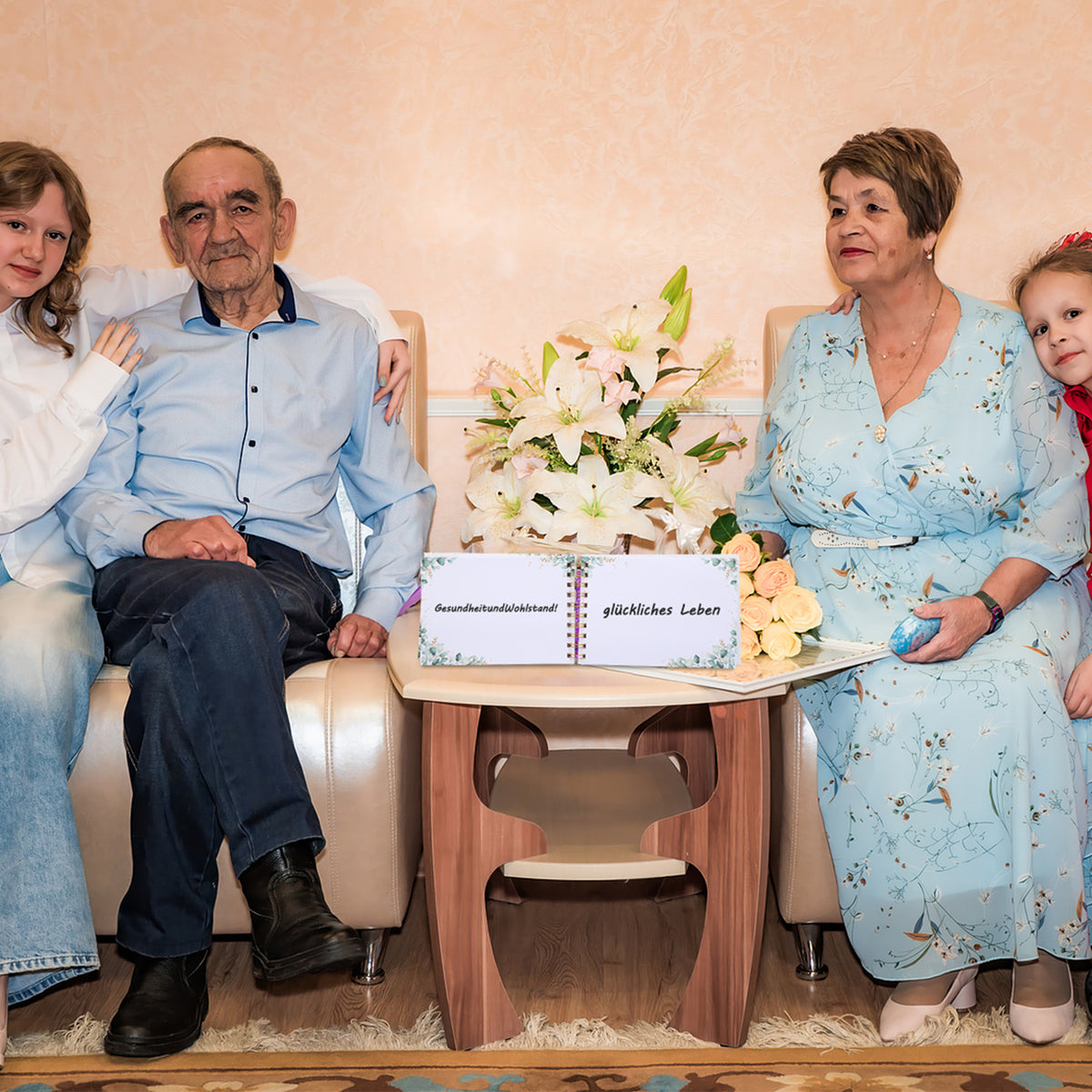 Livre d'or du 50e anniversaire de mariage - Album de mariage d'or pour les messages et souvenirs des invités