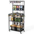 Raquette de stockage avec pegboard