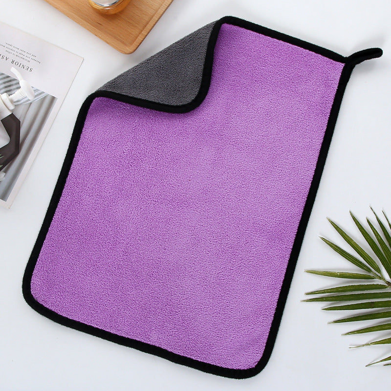 Serviette de bain de bain de taille Pet Plus