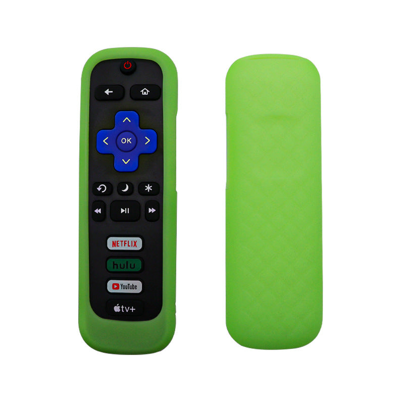 Stockage du boîtier de protection lumineux en silicone à télécommande