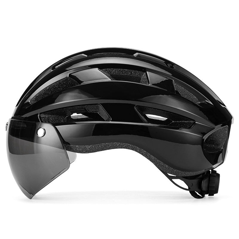 Gants d'aspiration magnétique Unisex Mountain Highway Couleur Changer le casque vélo