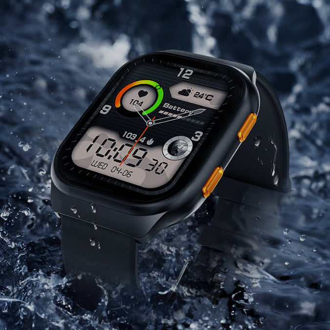 FW16E Smart Watch sans fil Call Music HD Grand écran