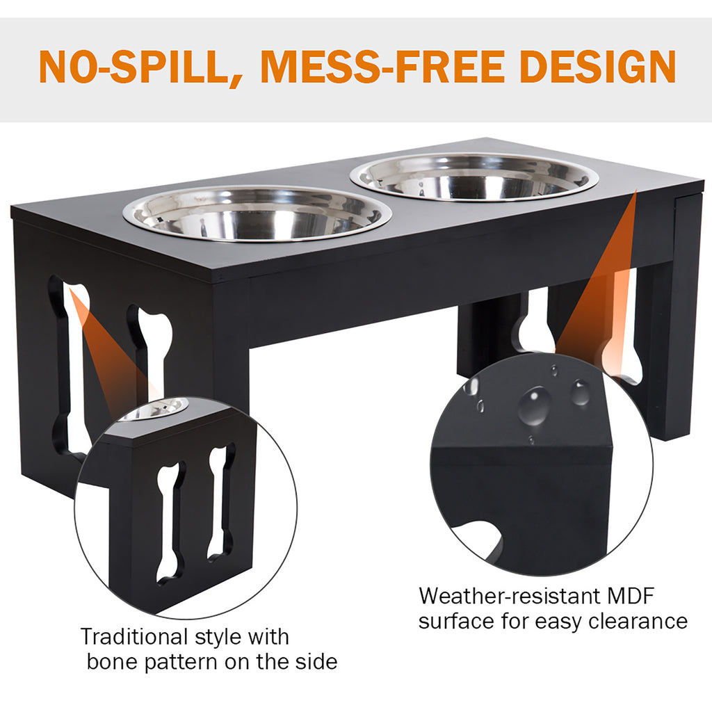 23" Bols de chien décoratifs modernes