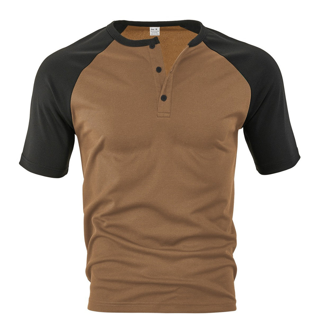 Polo casual de printemps et d'été pour hommes