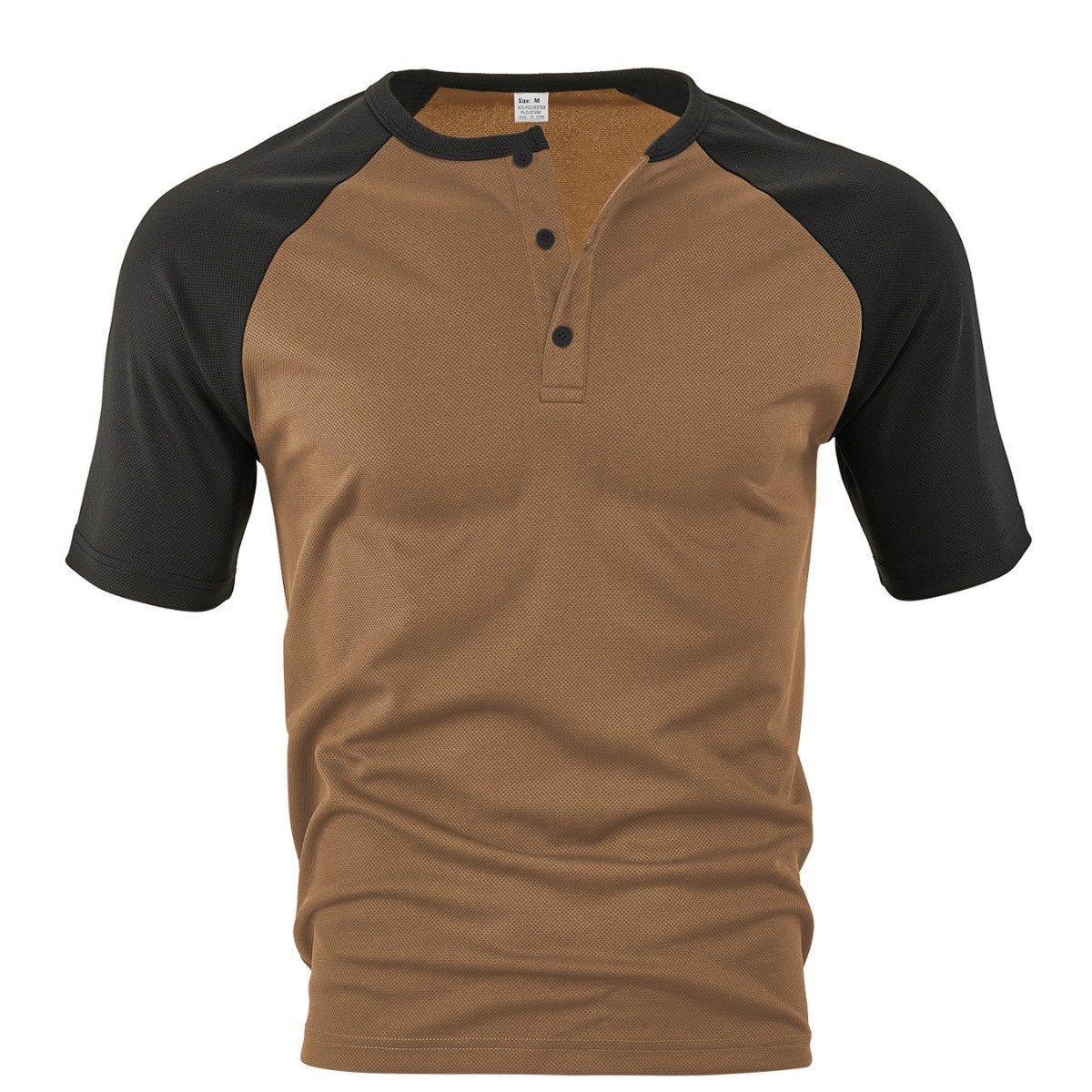 Polo casual de printemps et d'été pour hommes