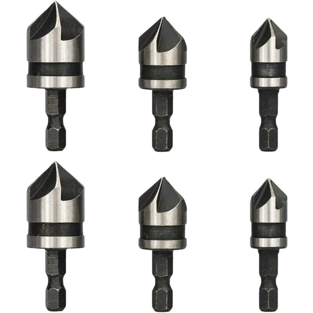 Set de contrepuce pour métal