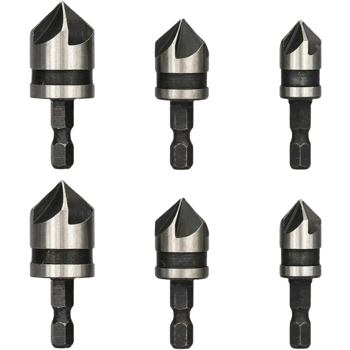 Set de contrepuce pour métal