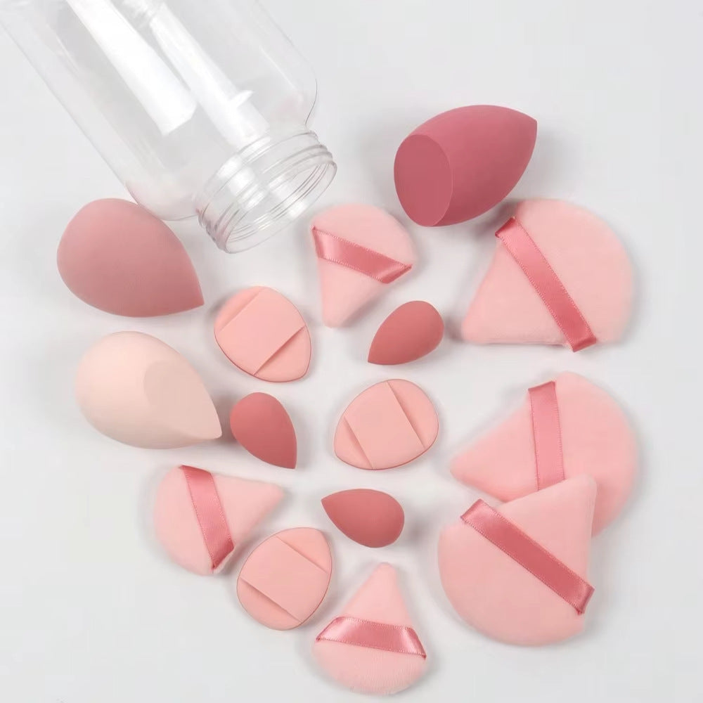 Set en poudre de 15 pièces dans une bouteille flottante