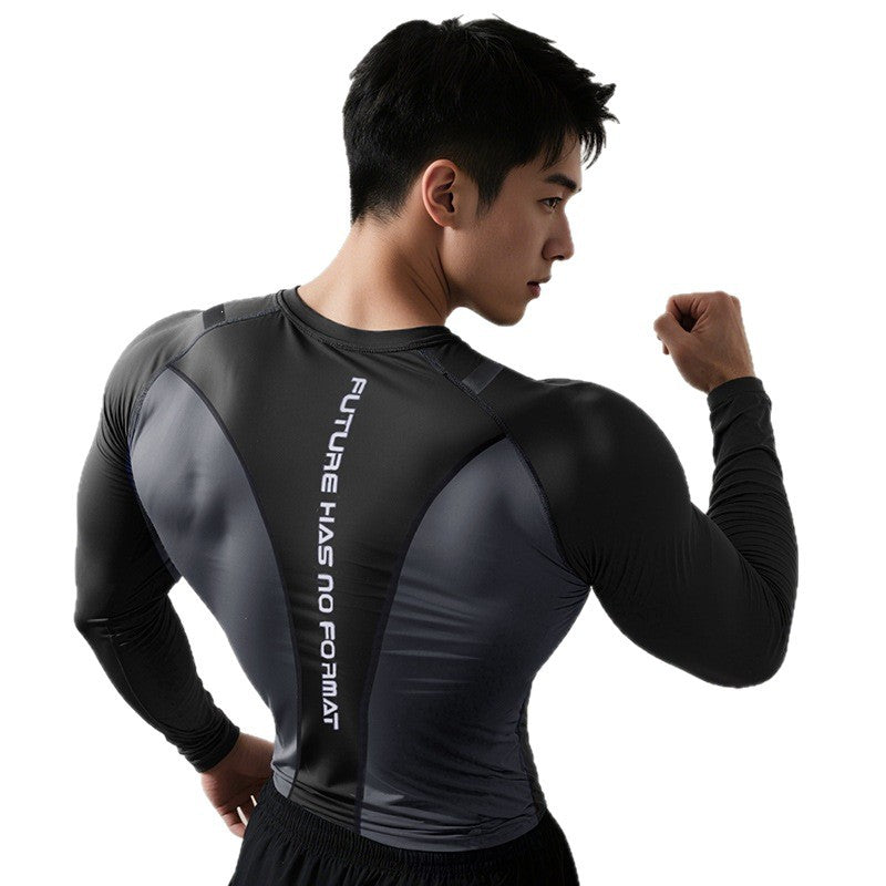 Men's Quick Dry Long Sleeve Top