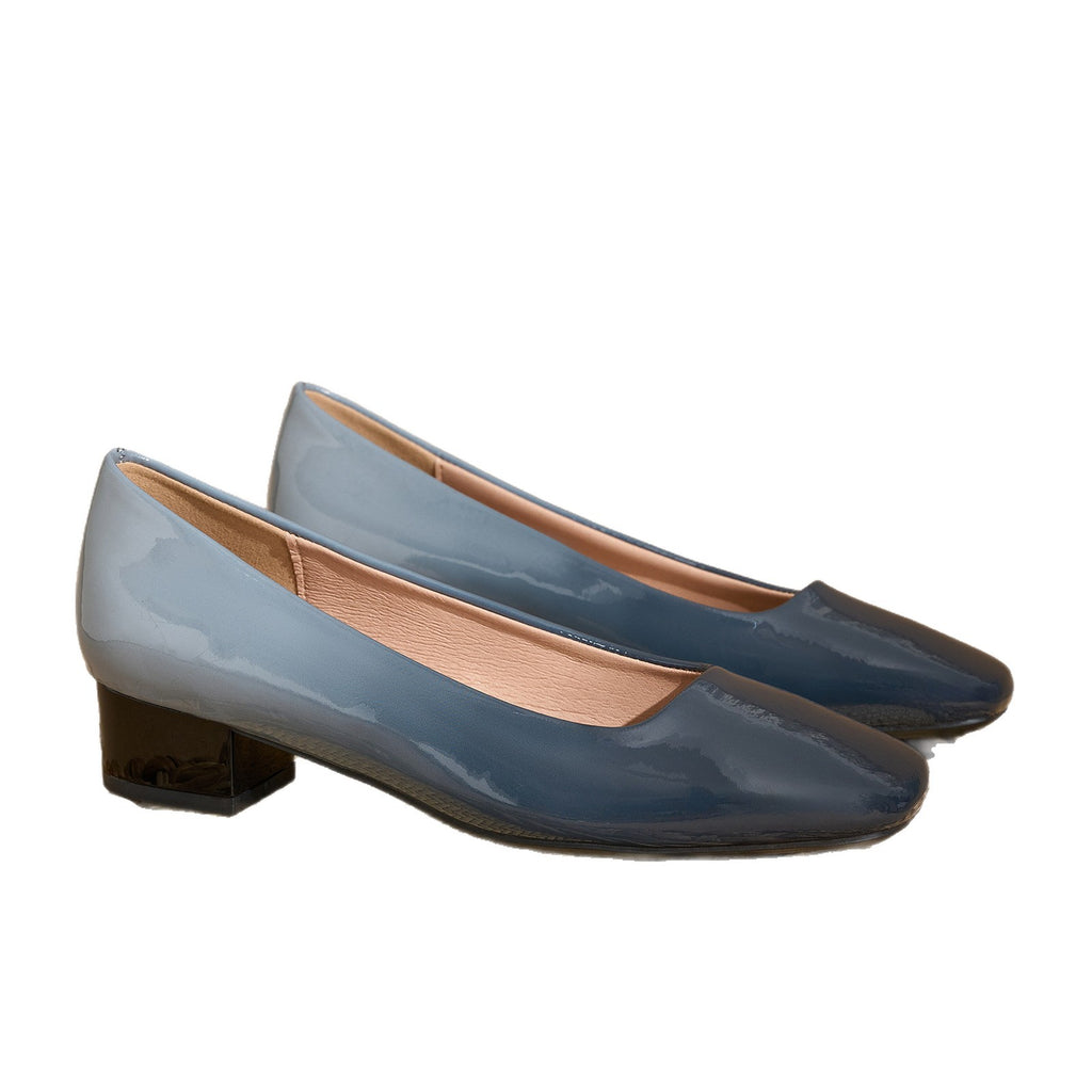 Gradient Couleur Elégantes Chaussures Haut Talon Pour Femmes