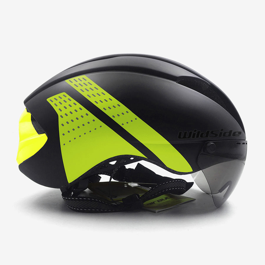 Casque d'équitation de lunettes de sécurité