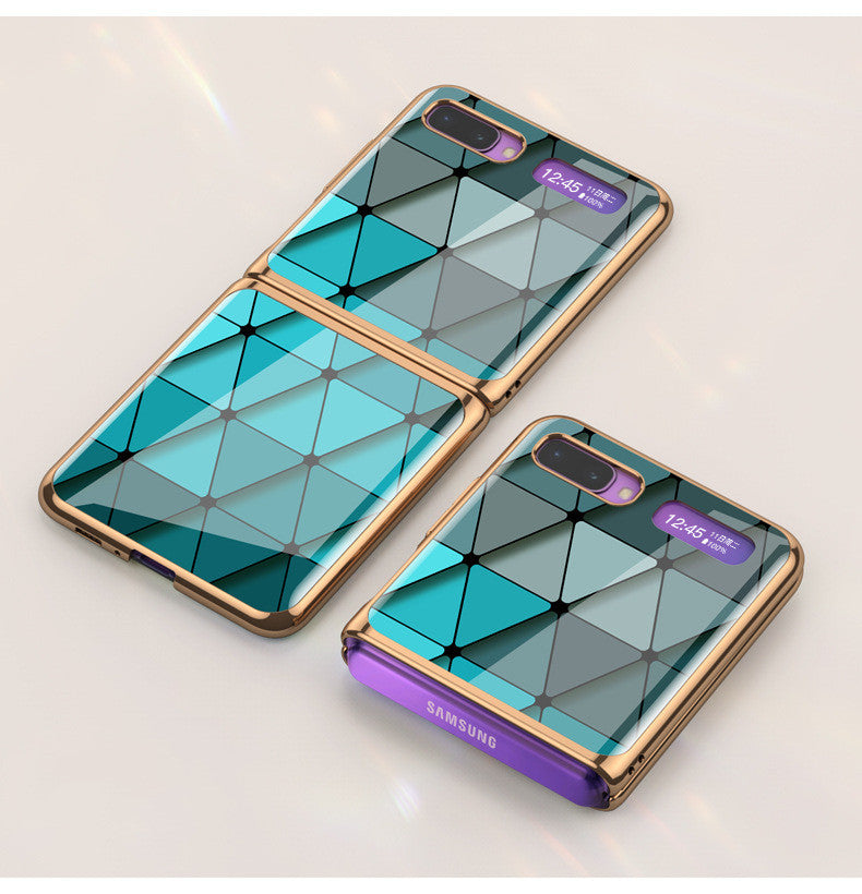 Étui de téléphone pliant en verre d'écran tout compris