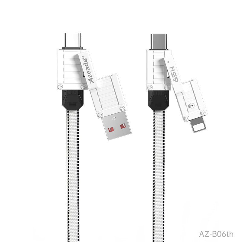 Armor Series 65W câble de données de charge rapide deux Drag deux