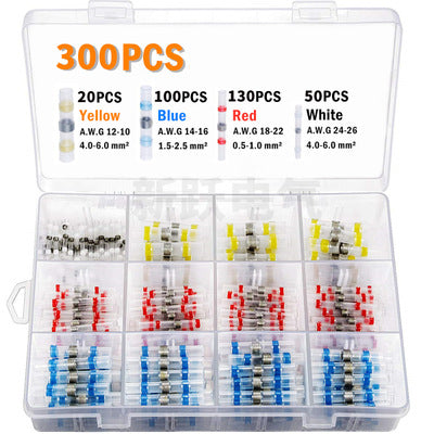 Bloc terminal à manches à souder étanche 50Pcs en boîte