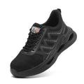 Chaussures de protection du travail en acier respirant léger pour quatre saisons