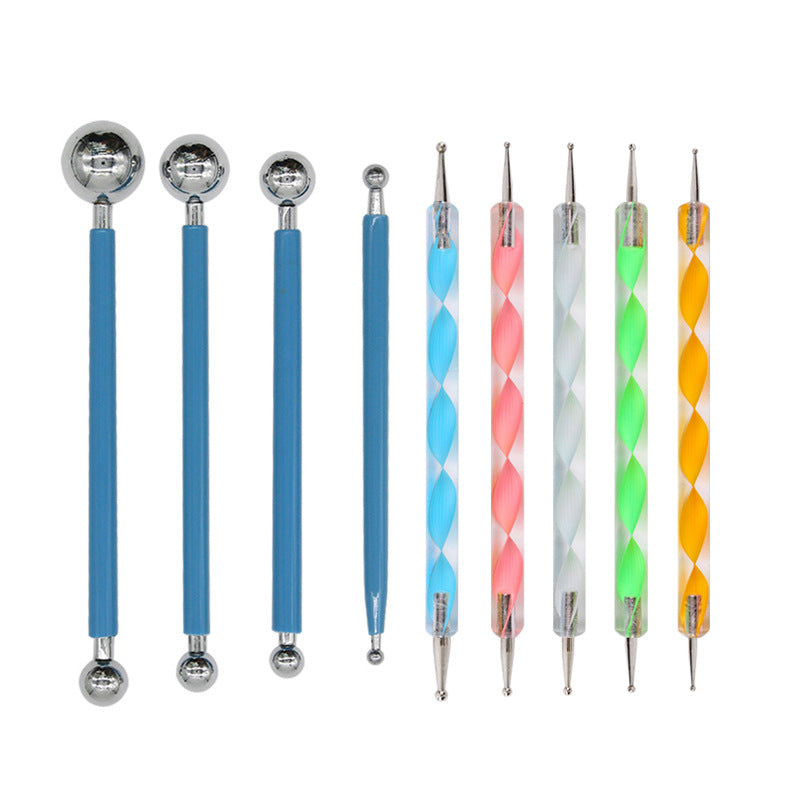 Ensemble d'outils de poterie