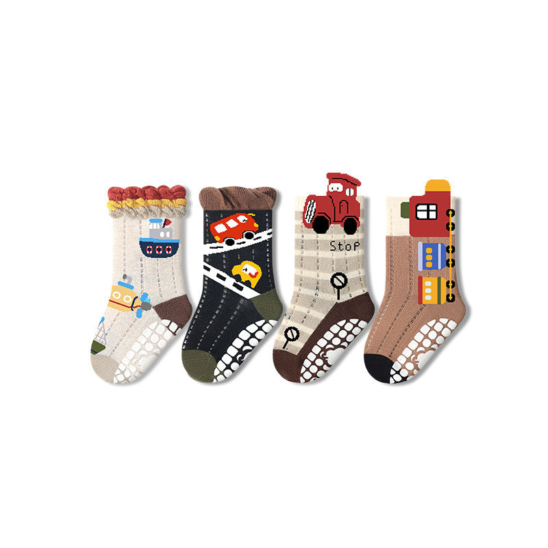 Chaussettes pour bébés Mesh mi-calf