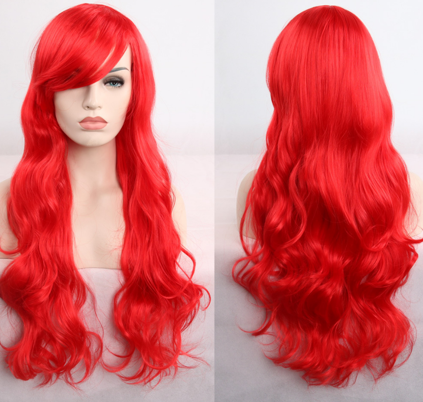 Anime Cosplay Wig 80cm Long Cosplay Roleplay