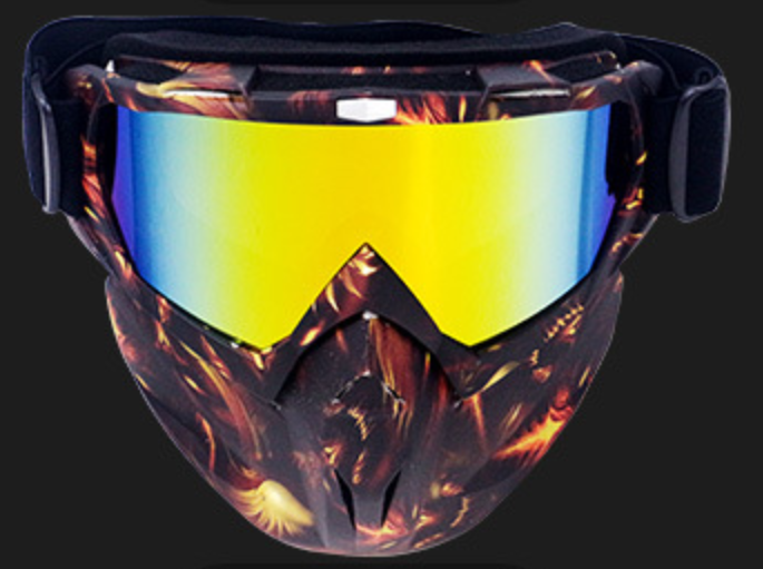 Vente de lunettes de moto Lunettes de moto