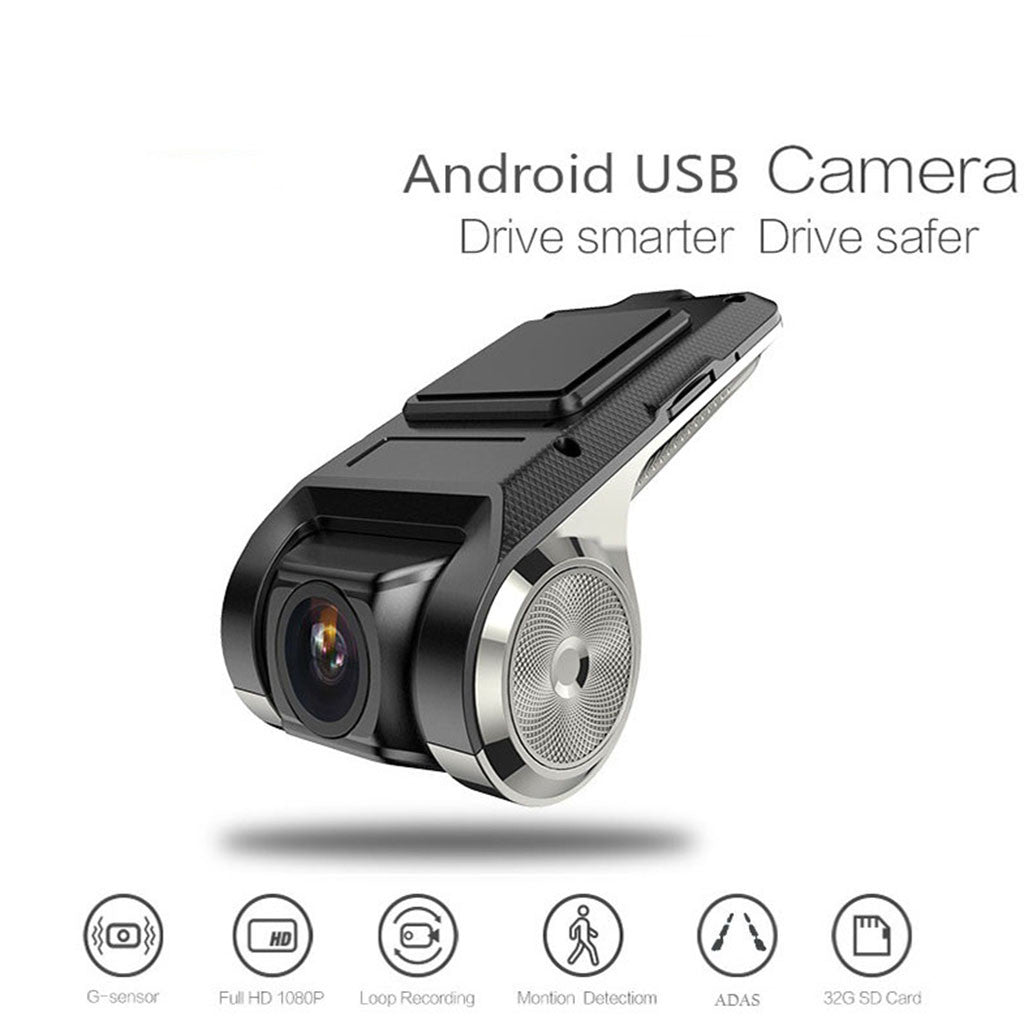 Caméra d'enregistrement de voiture DVR USB