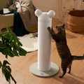 Écraseur de chat qui ne cède pas le poste d'écrasement durable pour aiguiser l'arbre grimpant F