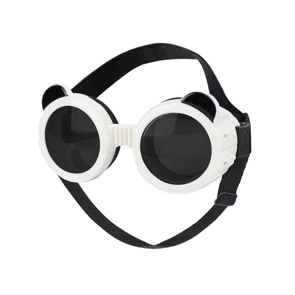 Lunettes de soleil Dog Sunshade Gants Cat Headdress Protection pour animaux de compagnie