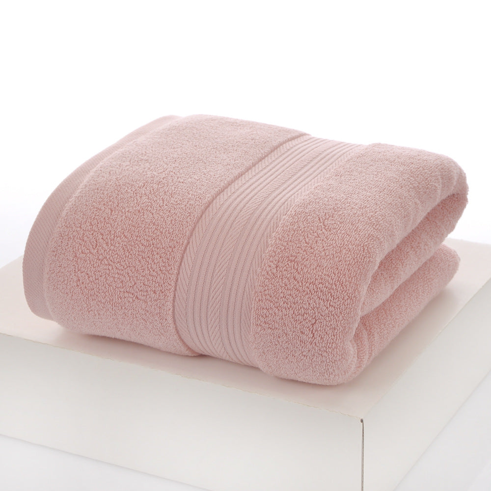 Serviette de bain en coton clair en gros