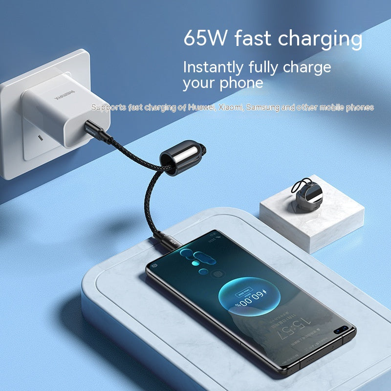 Câble portable PD20W haute puissance Typc de données de charge rapide Super