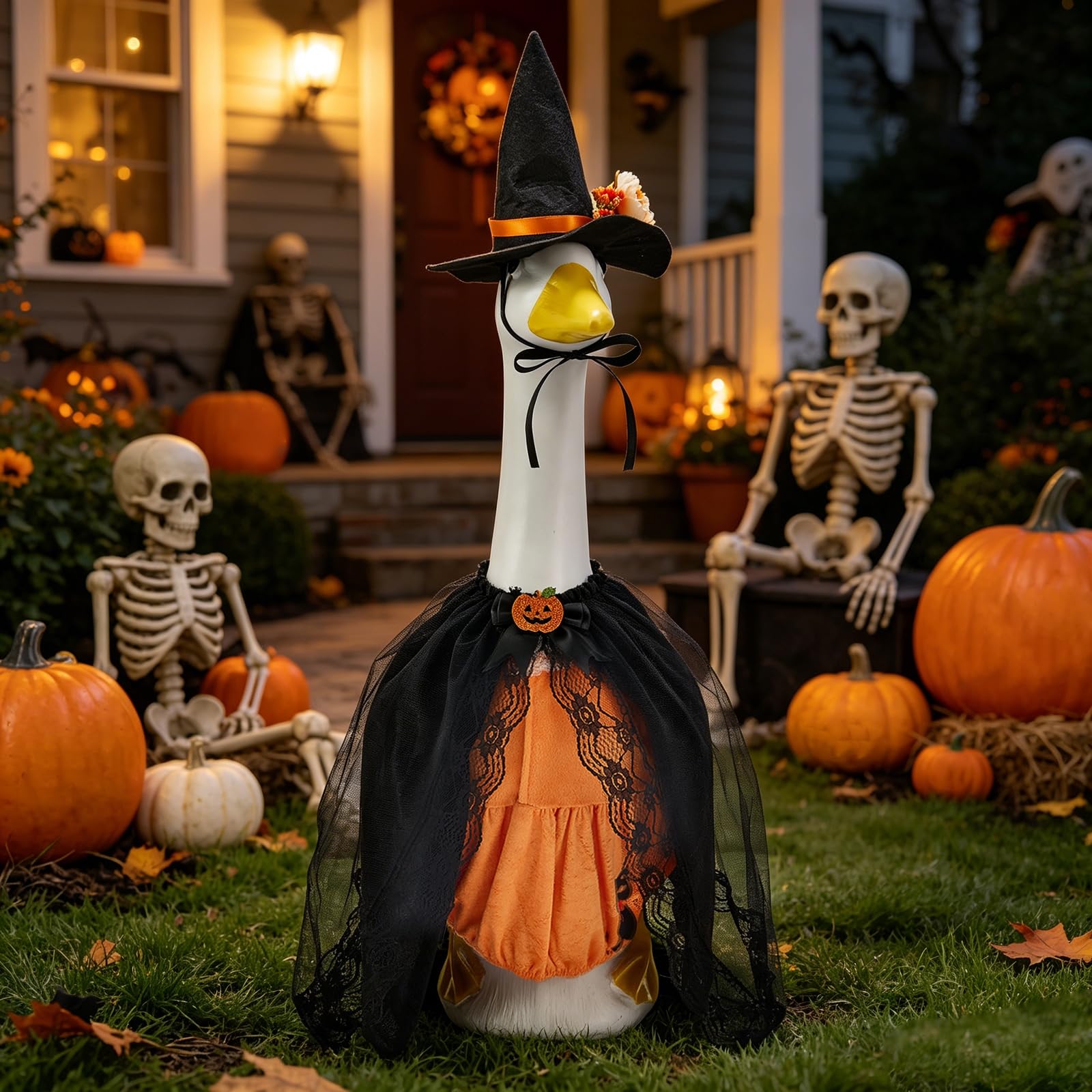 Dégustation de porc d'Halloween