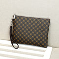 Pack enveloppe d'embrayage pour hommes Casual Gingham Check