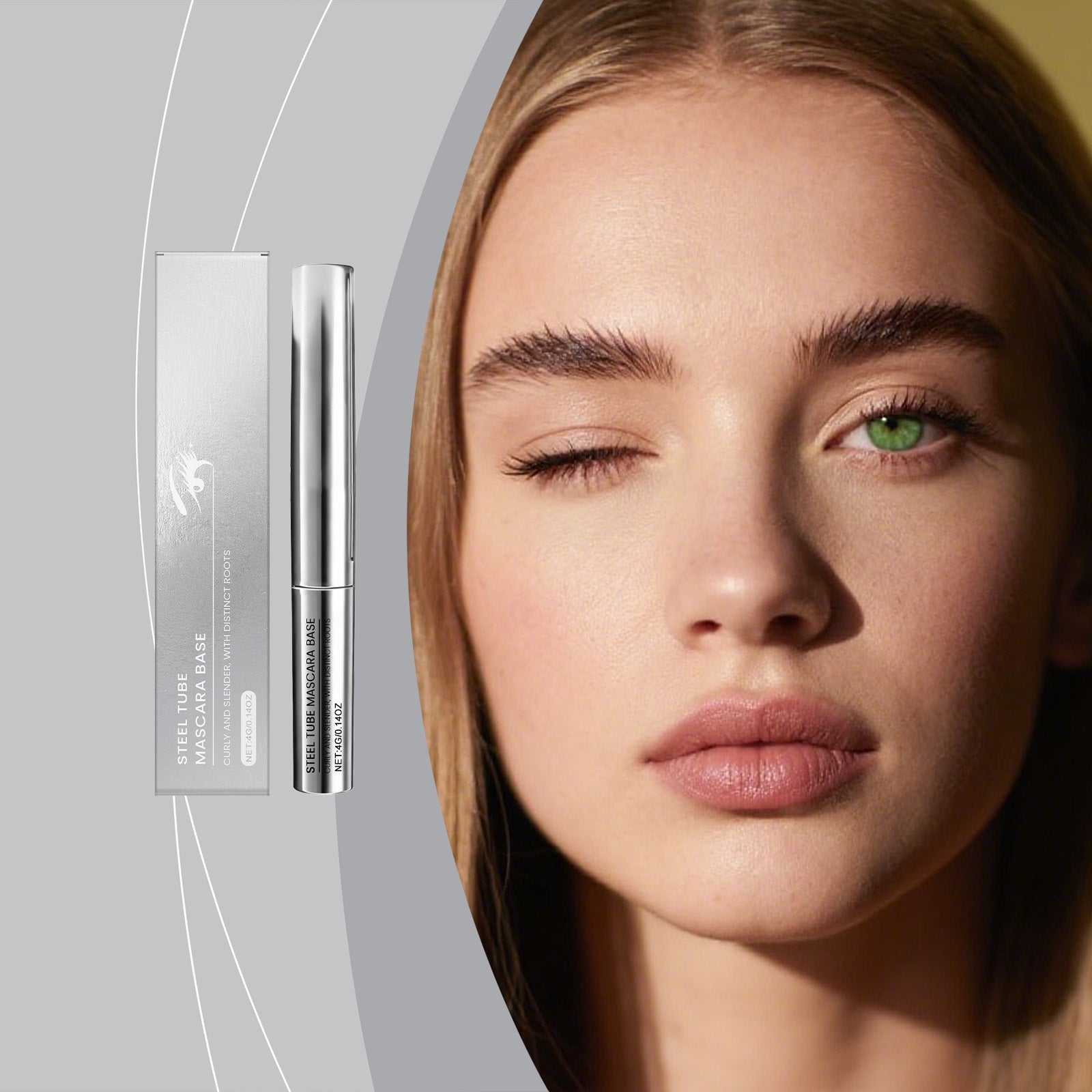 Lash Primer pour les cils bouclés léger beau Curl naturel de longue durée et facile