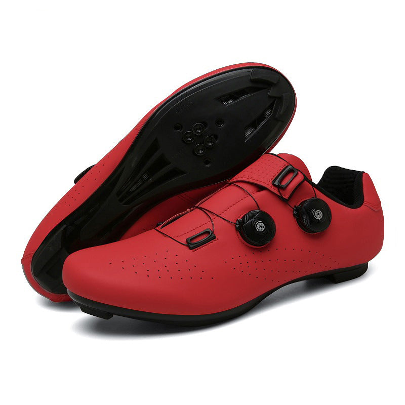 Chaussures de vélo de route de sport de plein air avec serrure