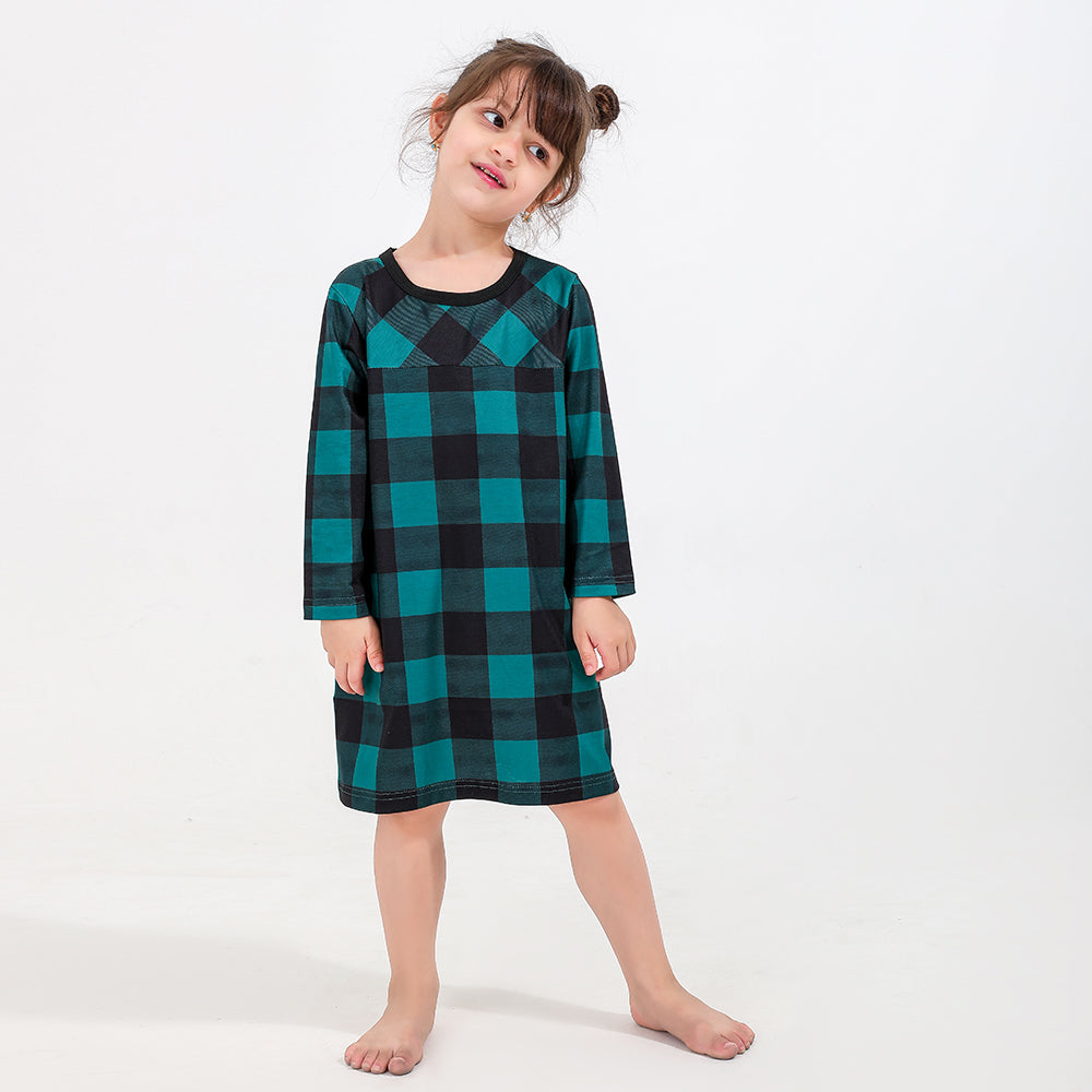 Pyjama de Noël pour les parents et les enfants en Europe et en Amérique