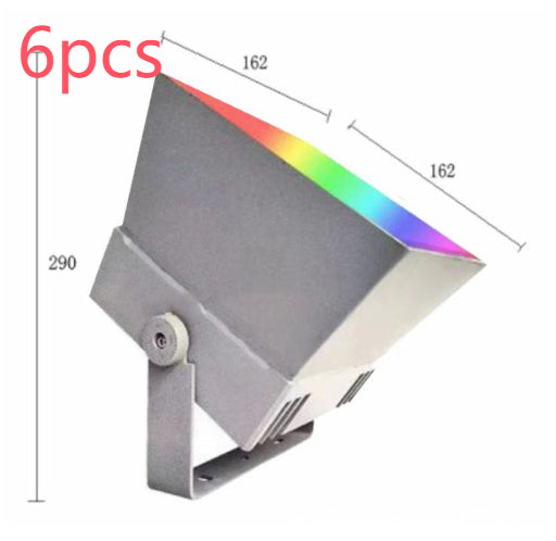 LED Rainbow Lampe Outdoor Waterproof Projection couleur
