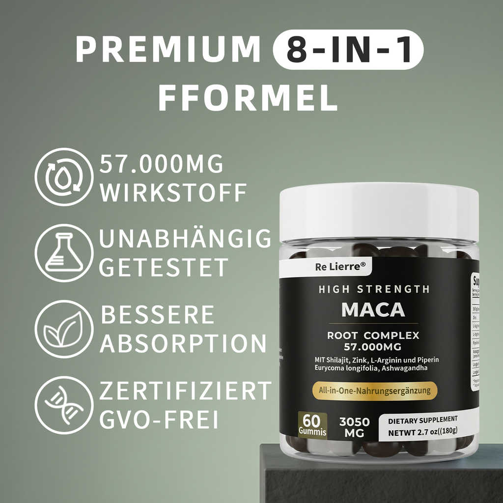 Maca Gummies