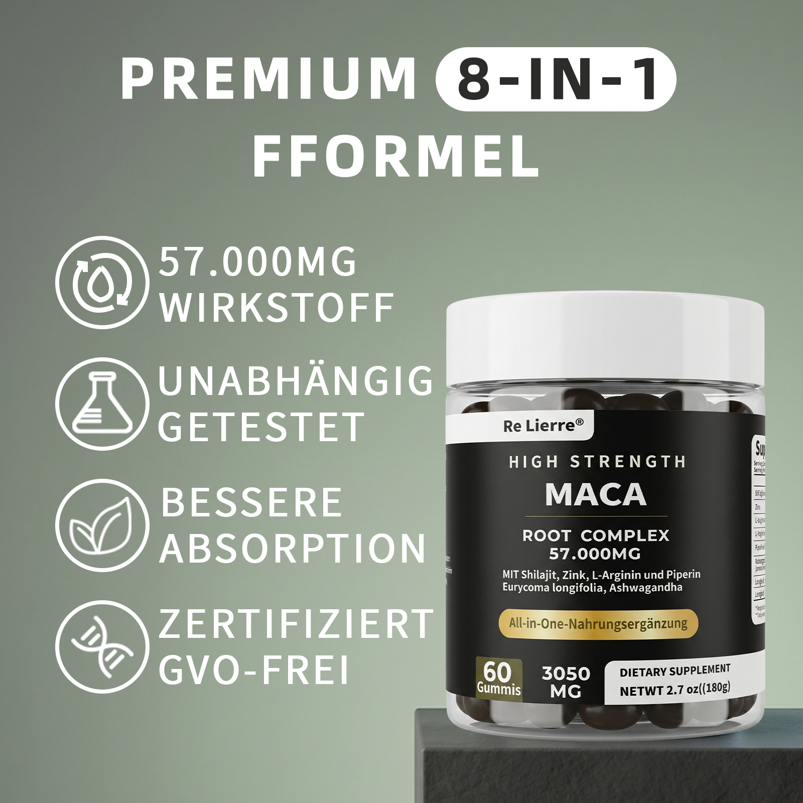 Maca Gummies