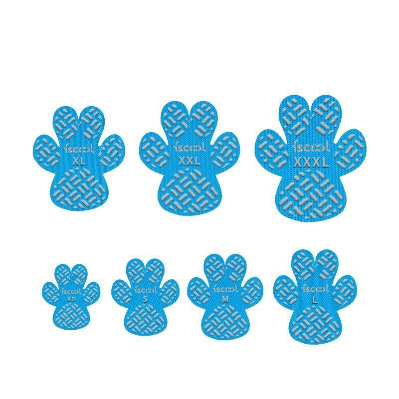 Poignées antidérapantes pour chien 4-Pack Pads de traction Paw Protecteur de chien