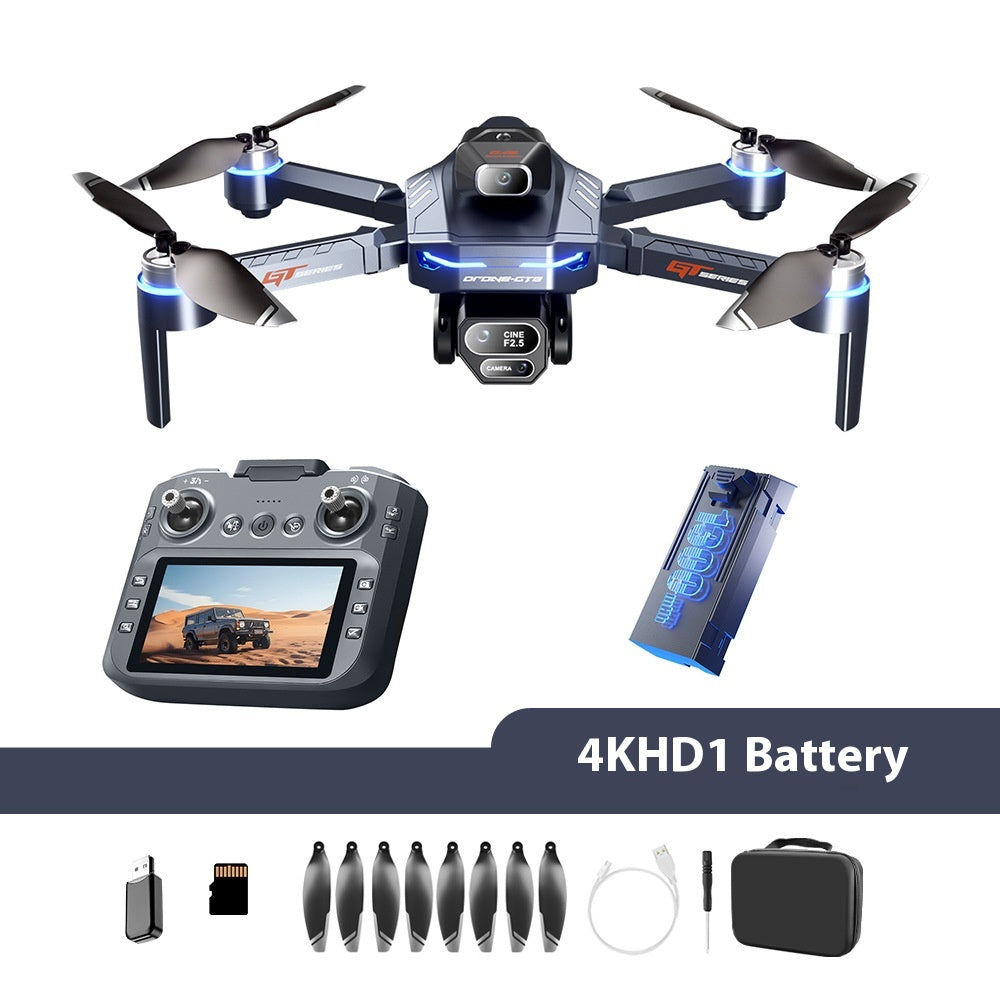 Écran UAV HD Photographie aérienne Quadcopter Télécommande Toy Plane